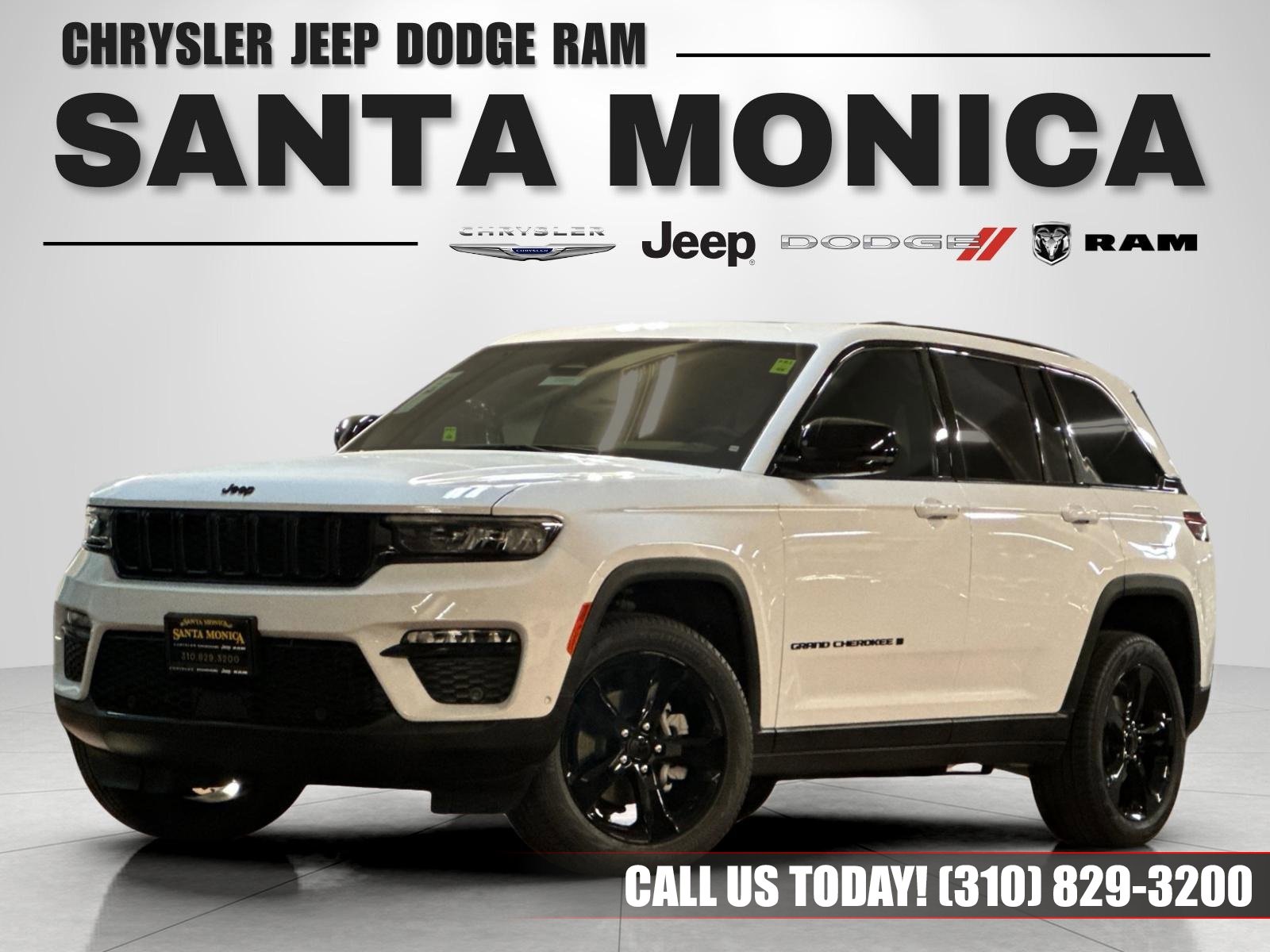 New 2025 Jeep Grand Cherokee Limited w/ Luxury Tech Group II