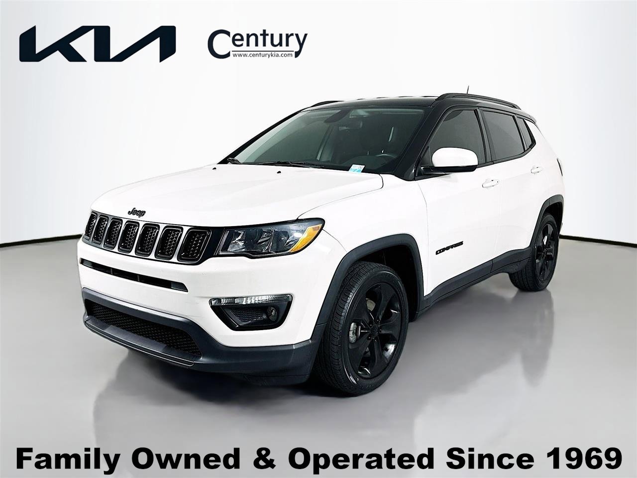 Used 2021 Jeep Compass Latitude