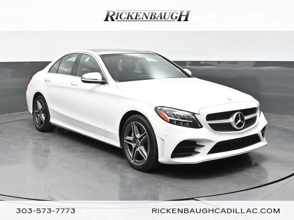 Used 2021 Mercedes-Benz C 300 4MATIC Sedan