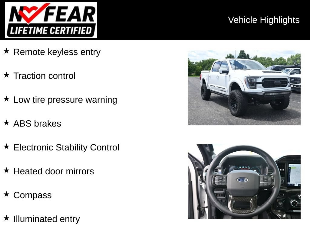 Used 2023 Ford F150 Lariat w/ Equipment Group 502A High AWD/4WD image 2