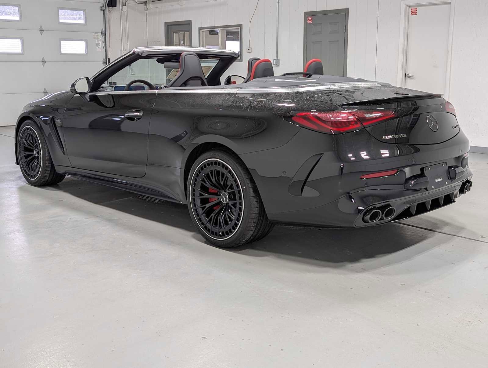 New 2026 Mercedes-Benz CLE 53 AMG 4MATIC Cabriolet image 10