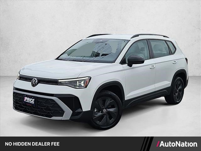 Used 2025 Volkswagen Taos S FWD image 1