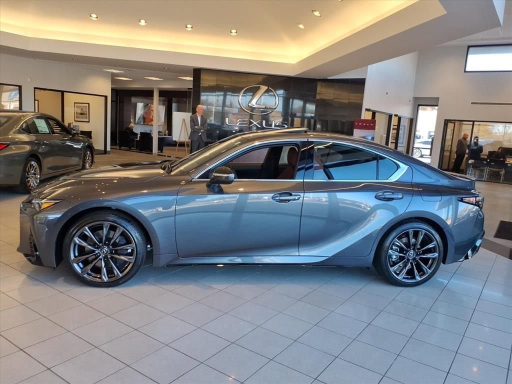 New 2025 Lexus IS 350 F Sport image 2
