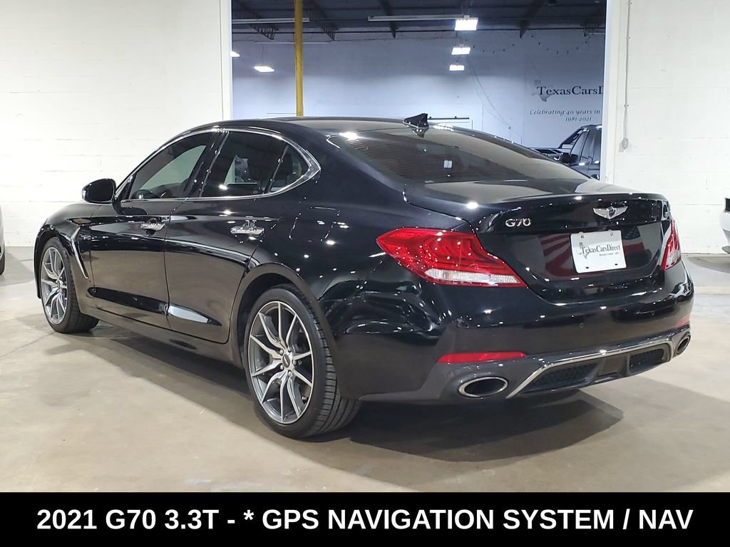 Used 2021 Genesis G70 3.3T RWD image 11
