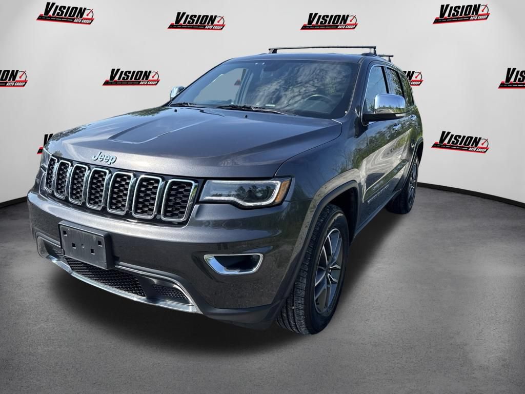 Used 2021 Jeep Grand Cherokee Limited w/ Premium Lighting Group AWD/4WD image 1