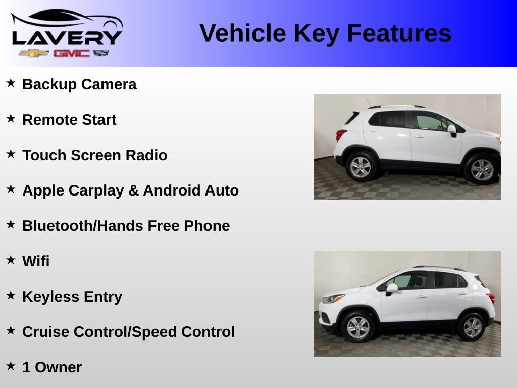 Used 2022 Chevrolet Trax LT w/ LT Convenience Package image 2