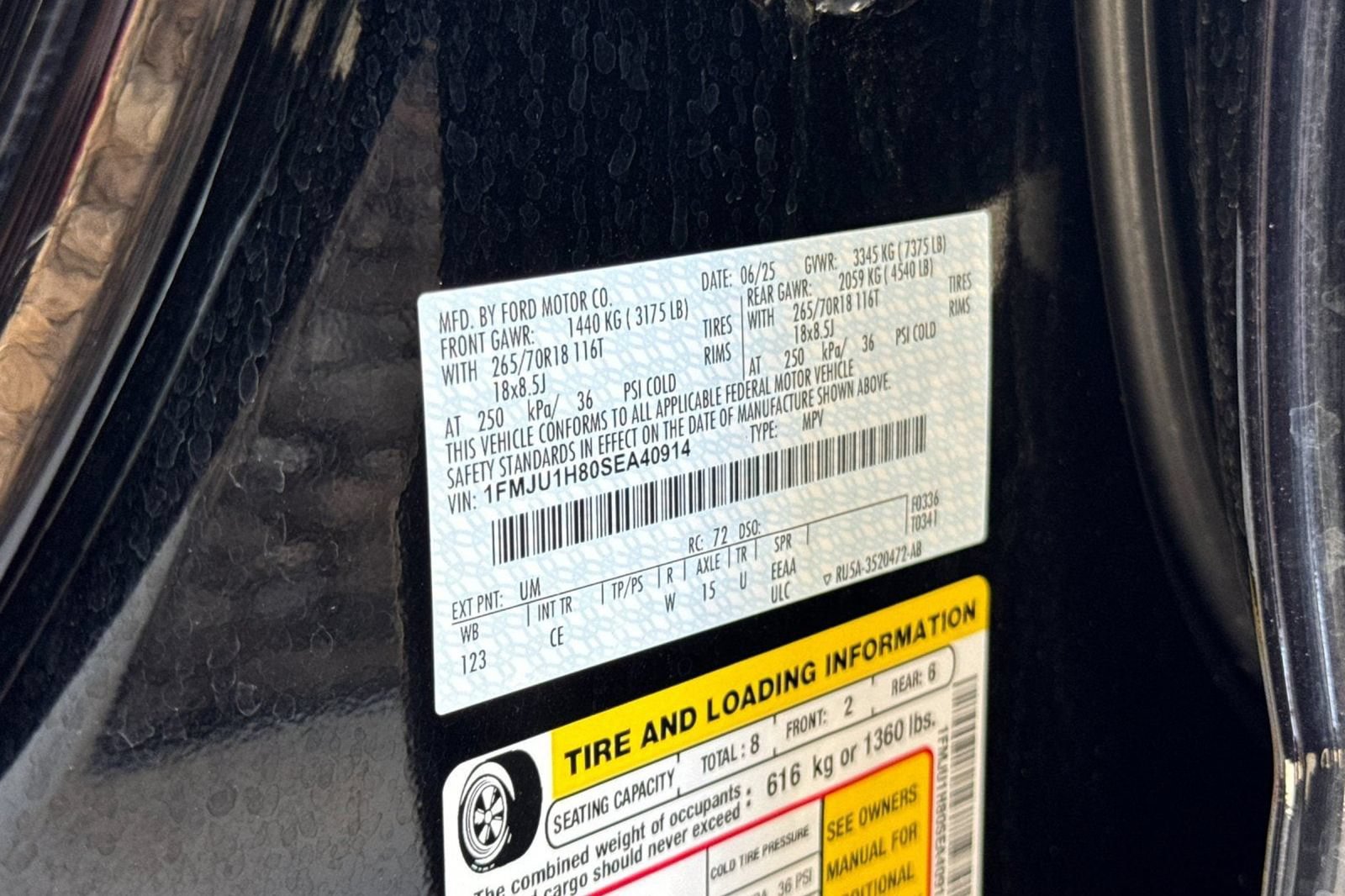 Used 2025 Ford Expedition Active RWD image 45