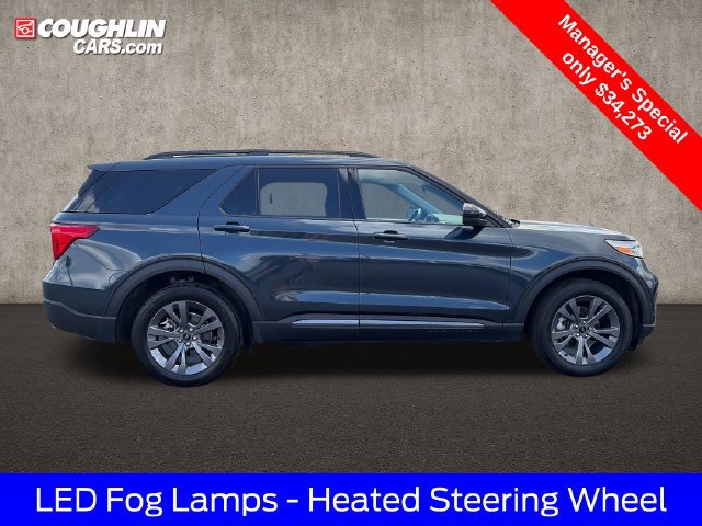 Certified 2024 Ford Explorer XLT w/ Equipment Group 202A AWD/4WD image 12