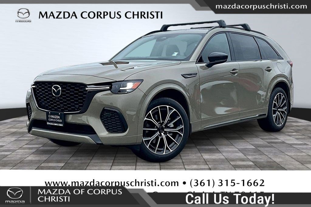 New 2026 MAZDA CX-70 3.3 Turbo S w/ Premium Package AWD/4WD video 1