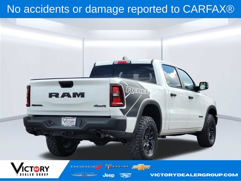 Used 2025 RAM 1500 Rebel w/ Rebel Level 1 Equipment Group AWD/4WD image 4