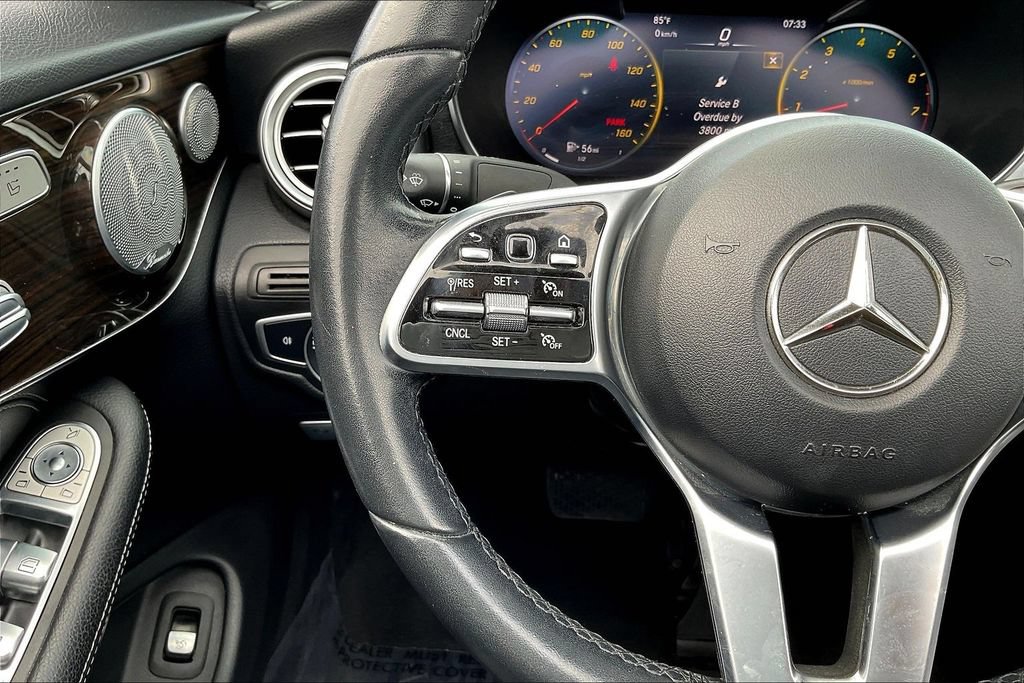 Used 2022 Mercedes-Benz C 300 Cabriolet image 11