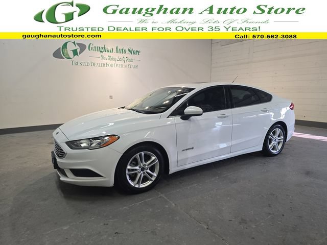 Used 2018 Ford Fusion SE FWD 360° Tour