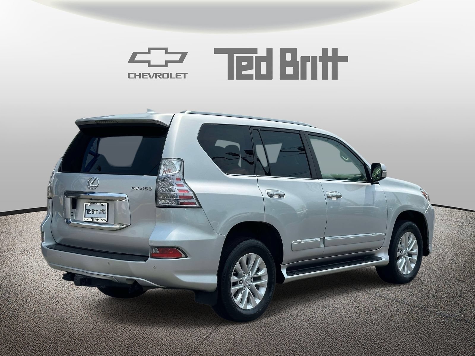 Used 2016 Lexus GX 460 w/ Premium Package AWD/4WD image 4
