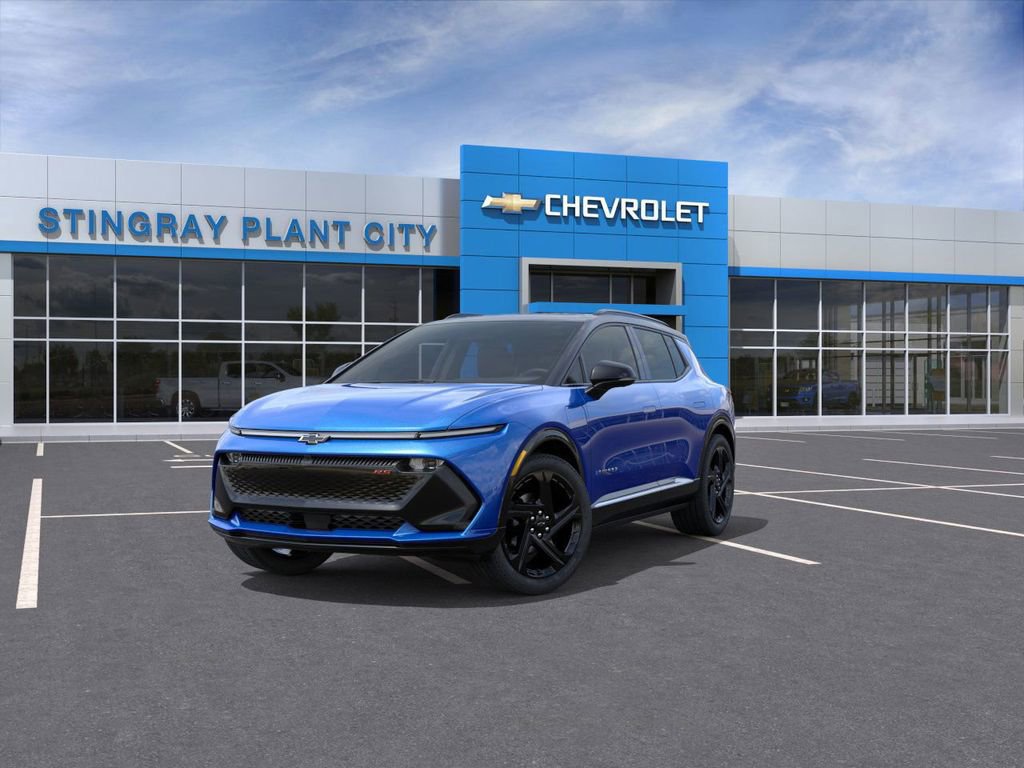 New 2026 Chevrolet Equinox EV RS image 8