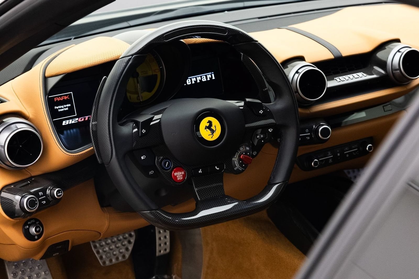 Used 2021 Ferrari 812 GTS RWD image 28