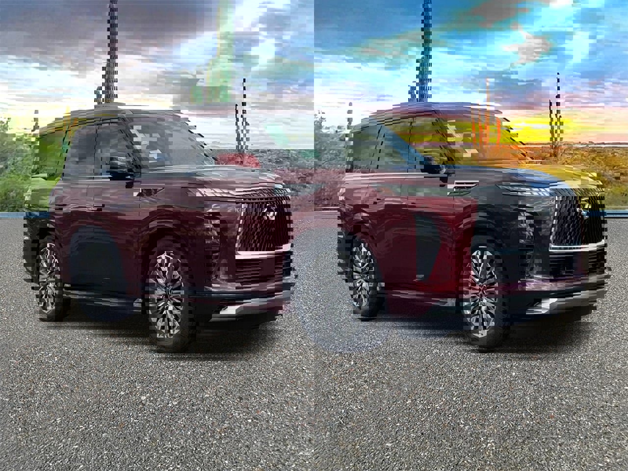 New 2025 INFINITI QX80 Luxe image 2