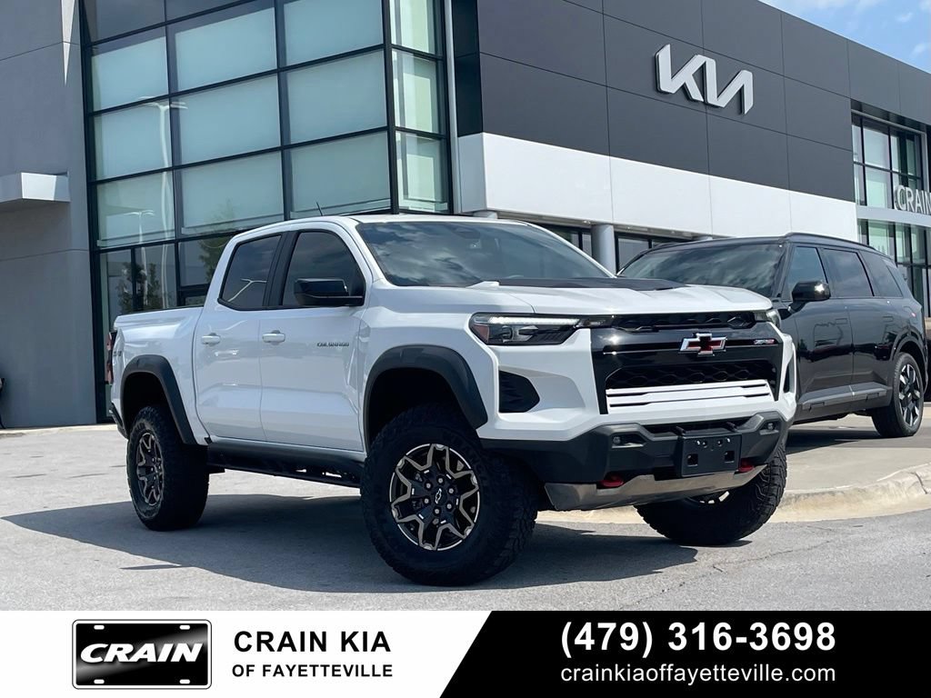 Used 2023 Chevrolet Colorado ZR2 w/ ZR2 Convenience Package III