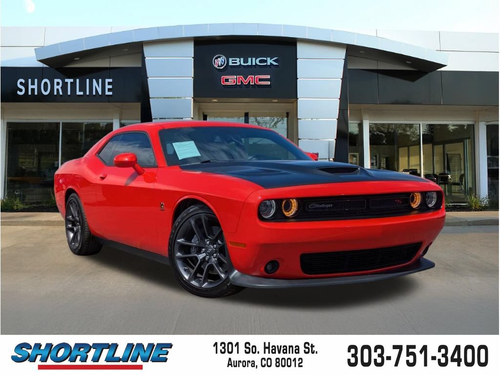 Used 2023 Dodge Challenger R/T Scat Pack RWD image 1