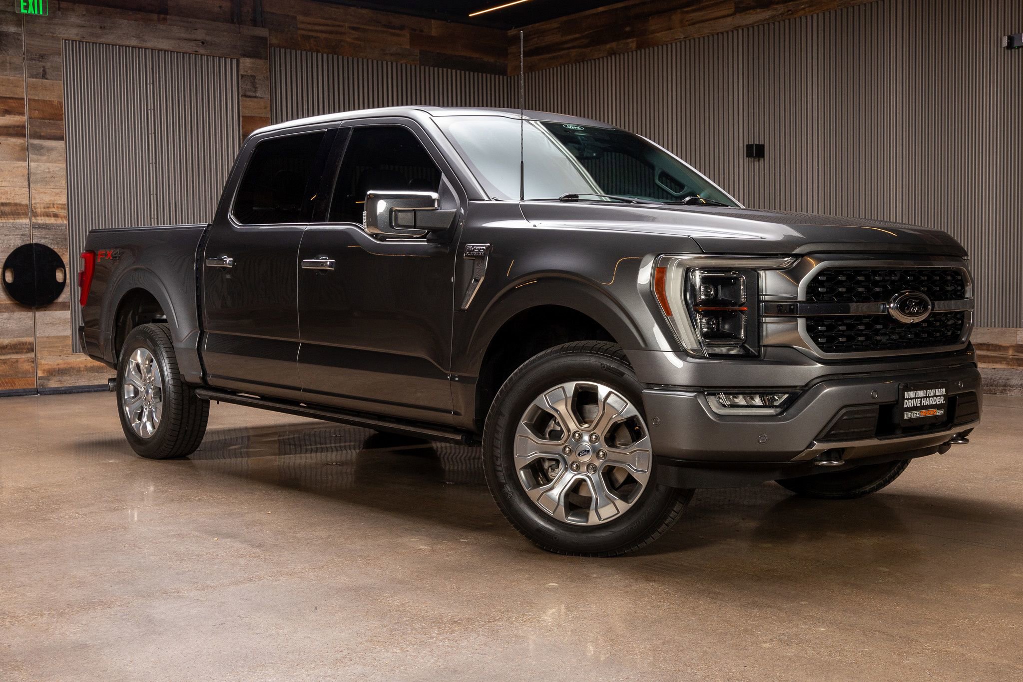 Used 2021 Ford F150 Platinum w/ Equipment Group 701A High