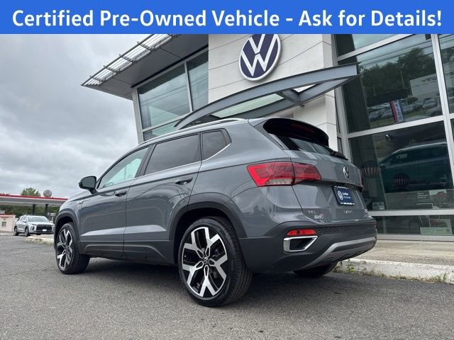 Certified 2023 Volkswagen Taos SEL AWD/4WD image 6