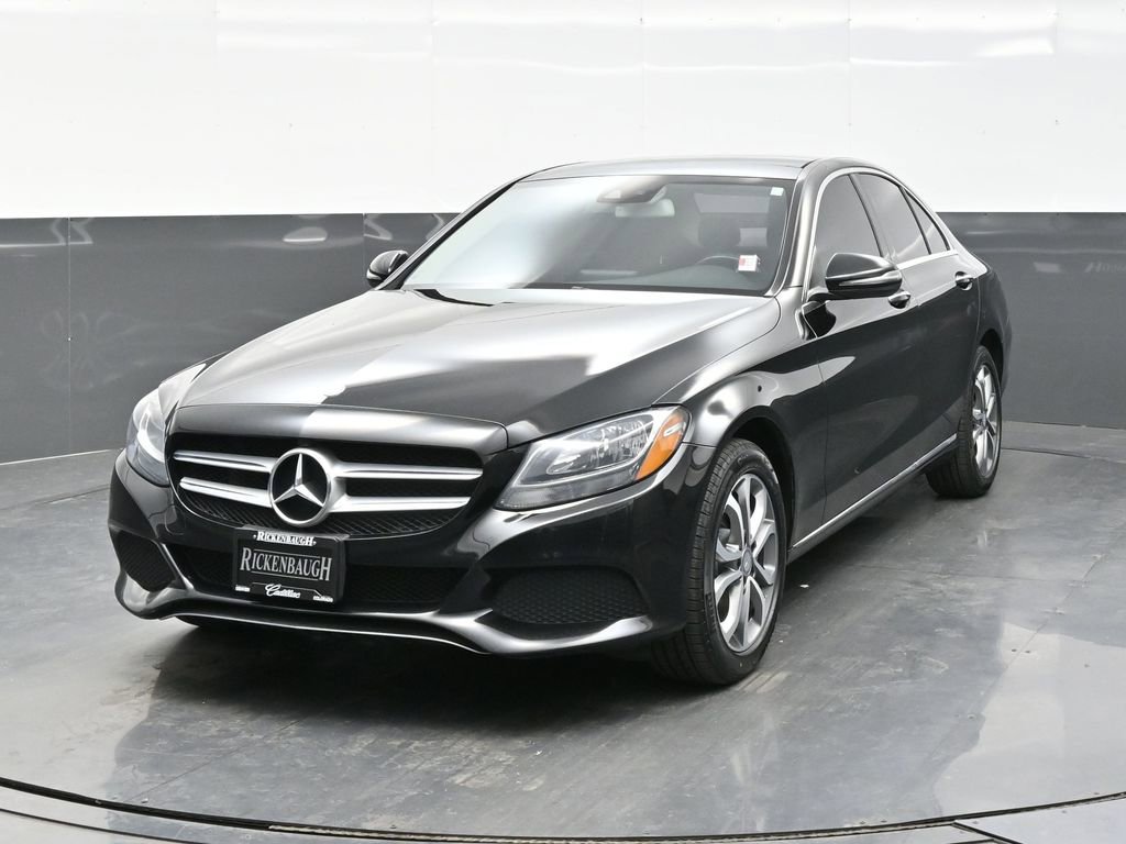 Used 2017 Mercedes-Benz C 300 C300 4MATIC image 2