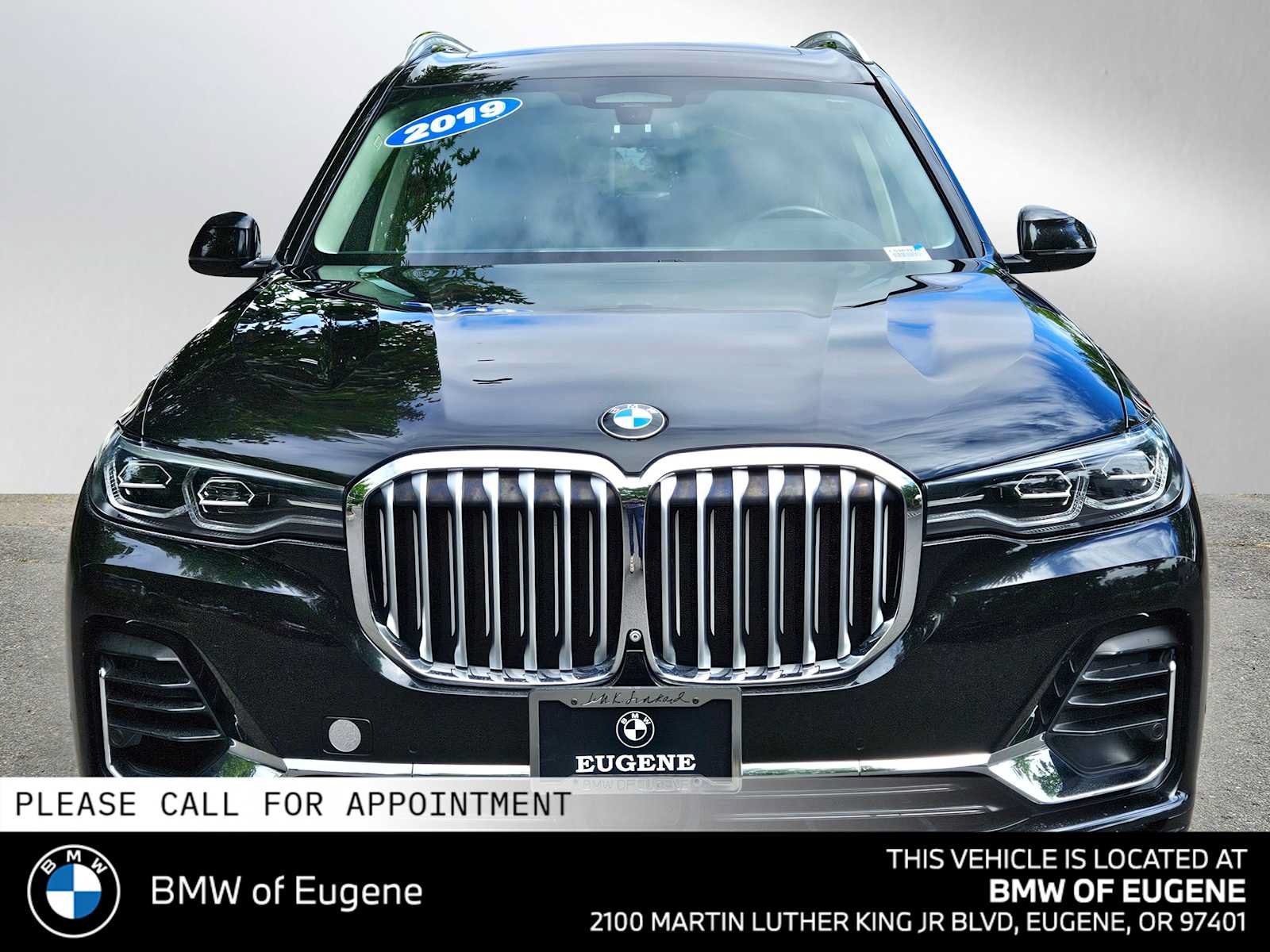 Used 2019 BMW X7 xDrive50i w/ Cold Weather Package AWD/4WD image 8