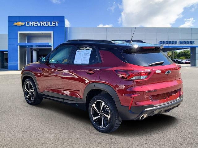 Certified 2022 Chevrolet TrailBlazer RS image 3