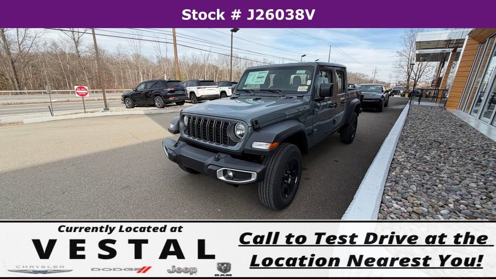 New 2026 Jeep Gladiator Sport AWD/4WD image 13