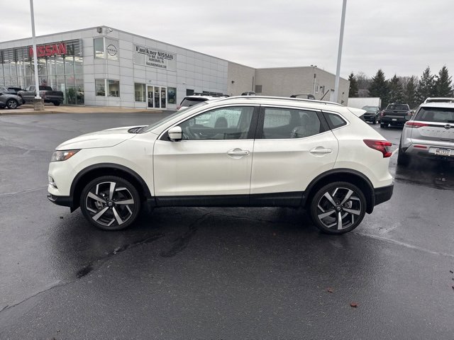 Certified 2022 Nissan Rogue Sport SL image 4