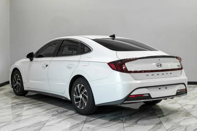 Used 2023 Hyundai Sonata Blue FWD image 12