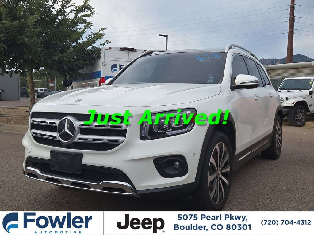 Used 2022 Mercedes-Benz GLB 250 4MATIC