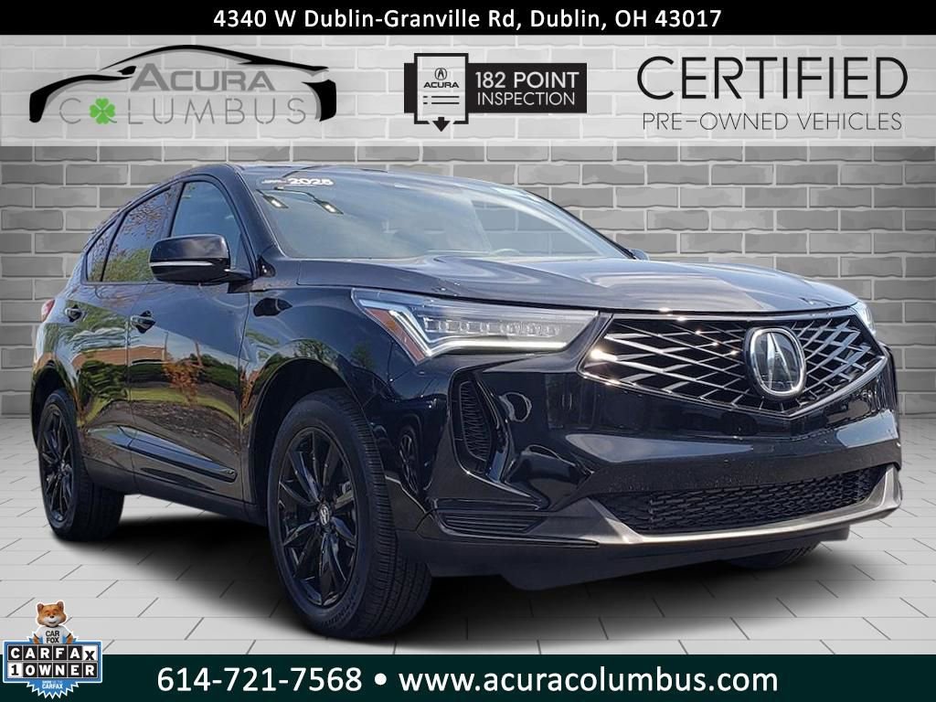 Certified 2025 Acura RDX SH-AWD