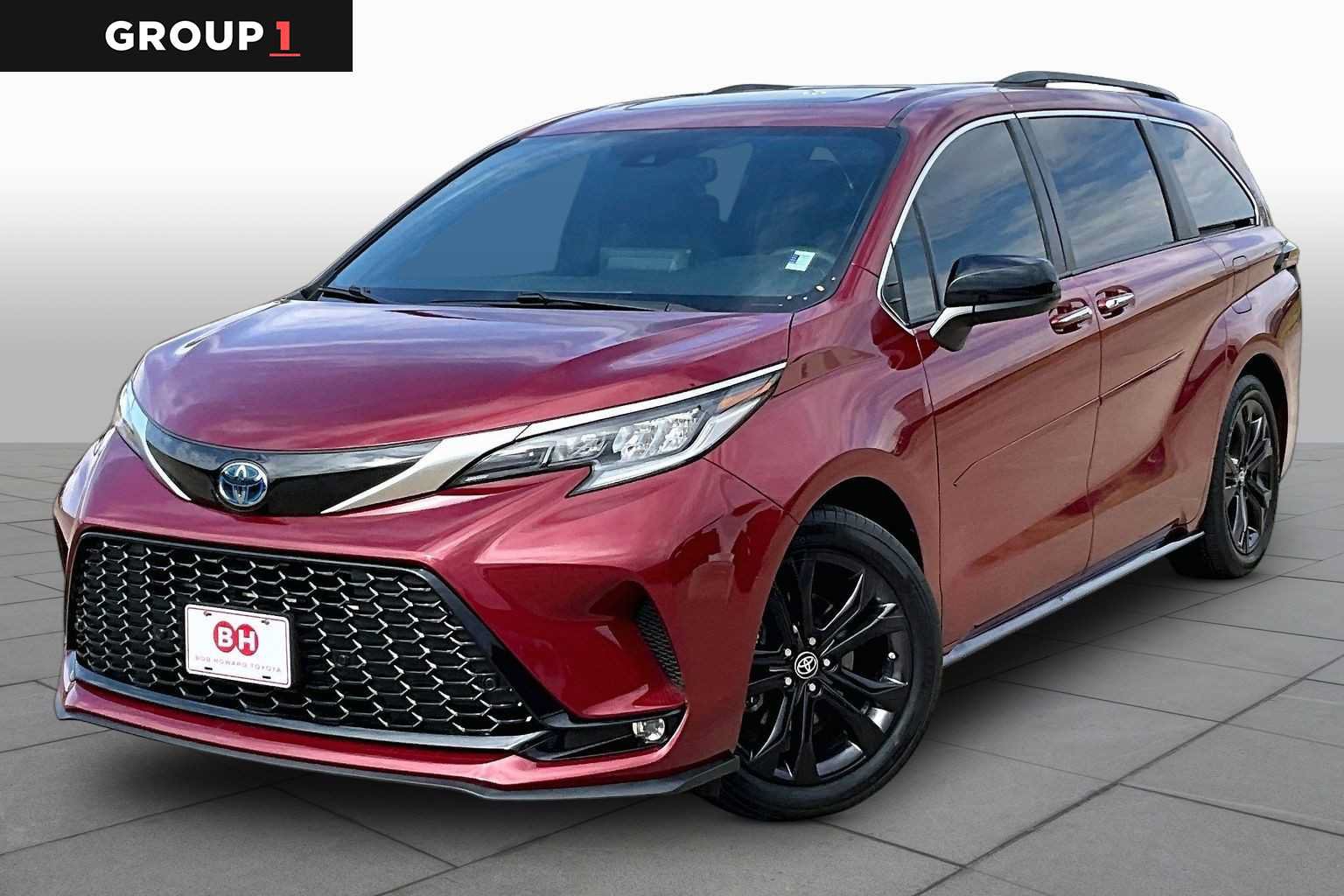 Used 2023 Toyota Sienna XSE