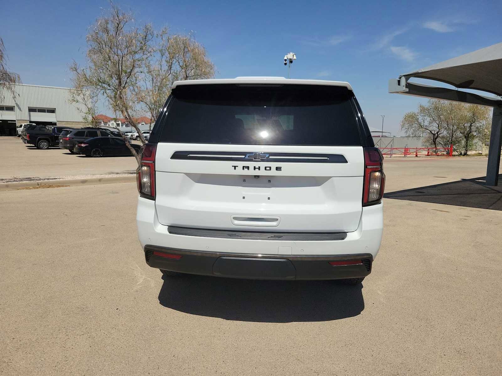 Used 2021 Chevrolet Tahoe Z71 w/ Z71 Off-Road Package image 8