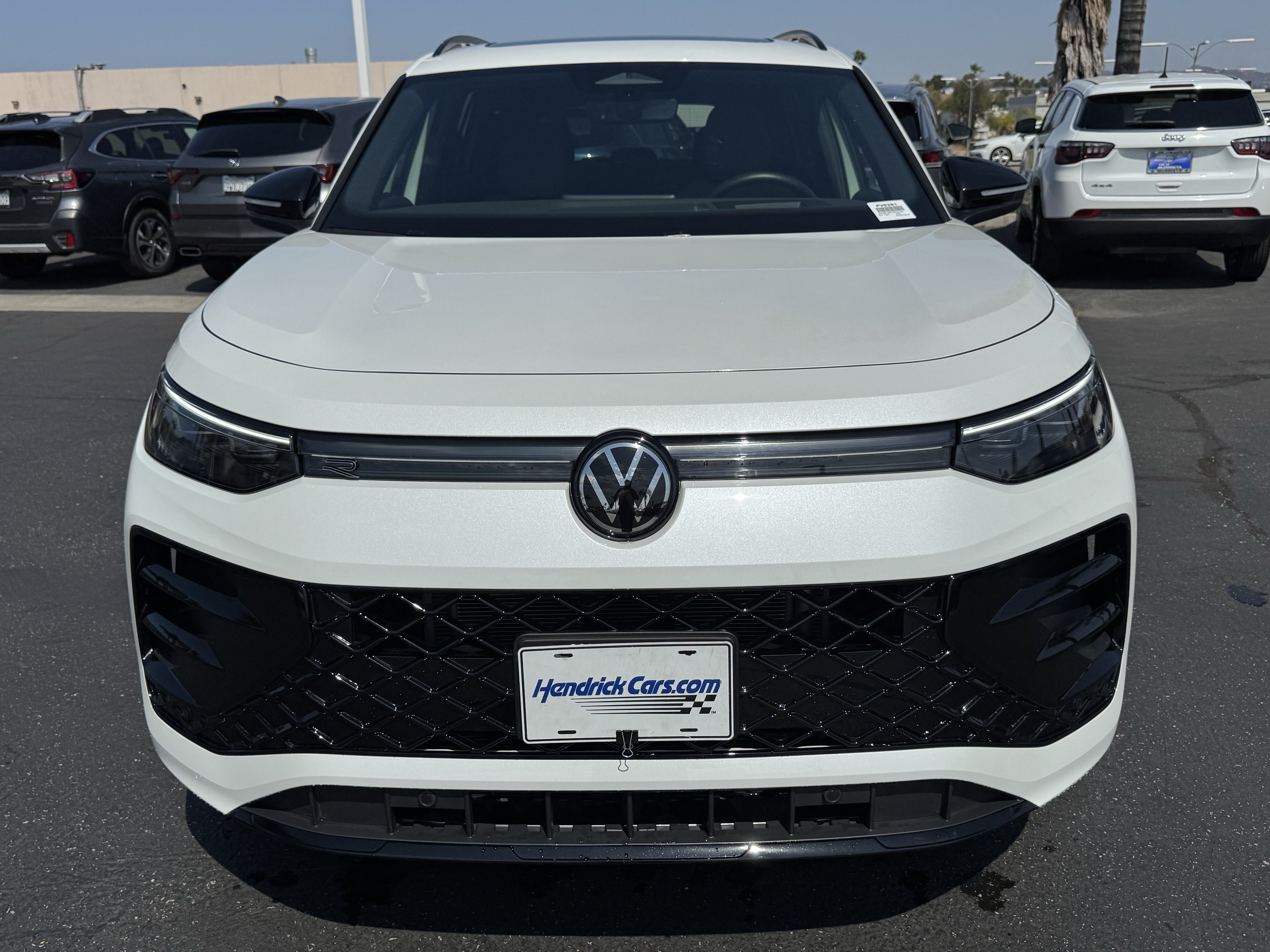 Used 2026 Volkswagen Tiguan SE R-Line FWD image 3