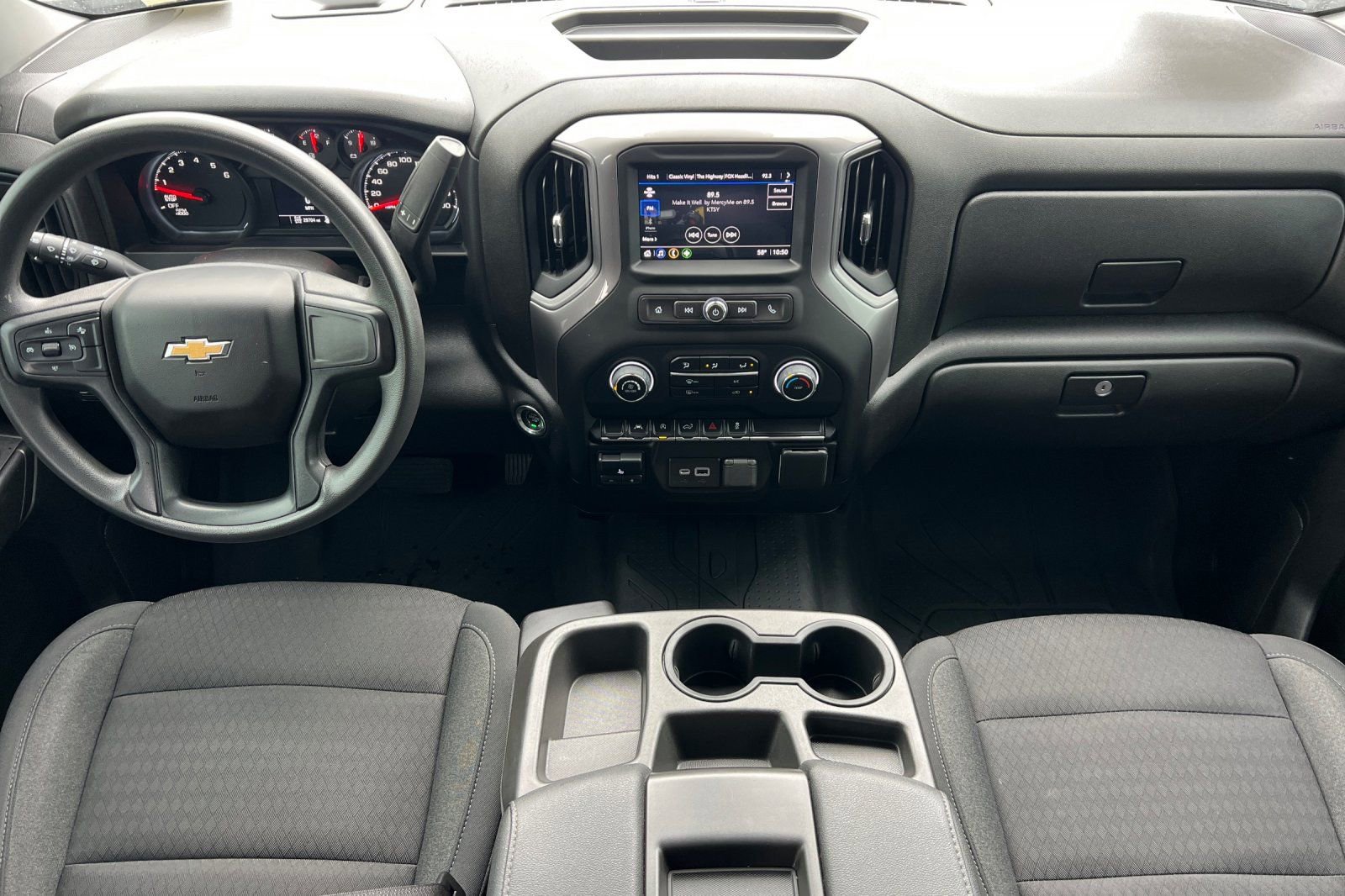 Used 2023 Chevrolet Silverado 1500 Custom AWD/4WD image 13