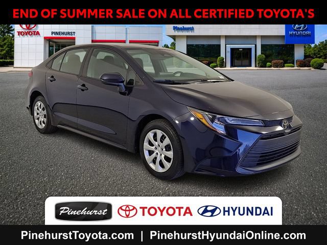 Certified 2023 Toyota Corolla LE FWD video 1
