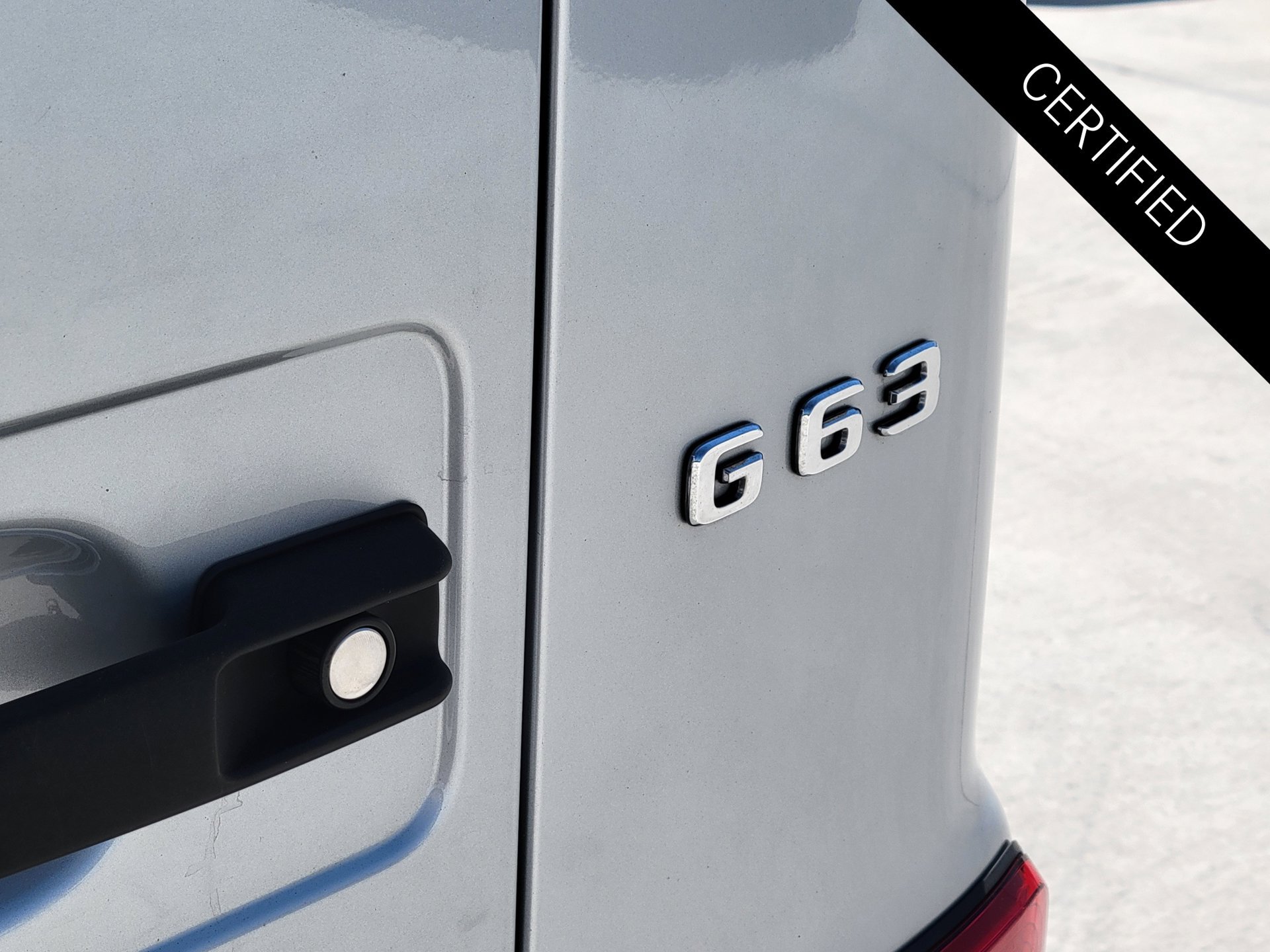 Certified 2021 Mercedes-Benz G 63 AMG 4MATIC image 8
