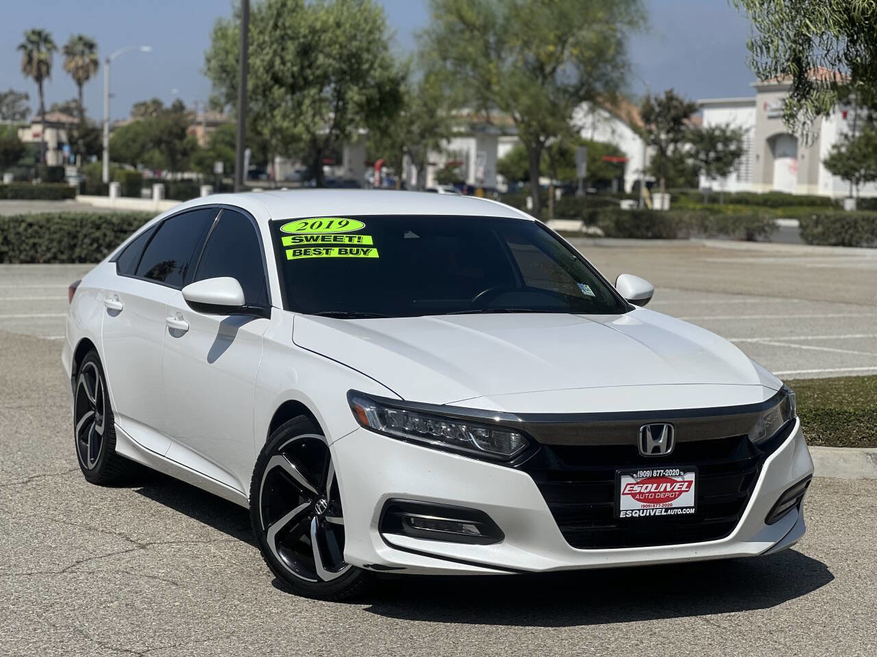 Used 2019 Honda Accord Sport