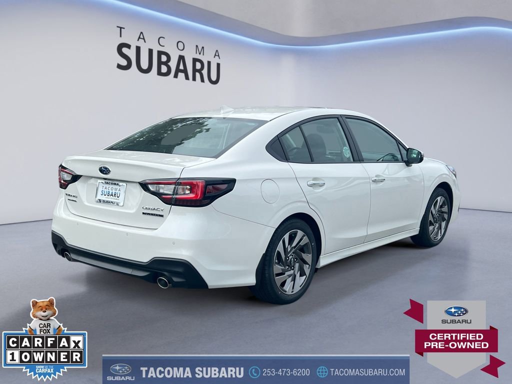 Certified 2025 Subaru Legacy Touring XT AWD/4WD image 5