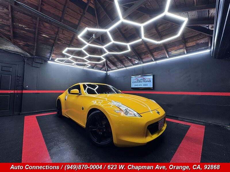 Used 2009 Nissan 370Z Coupe