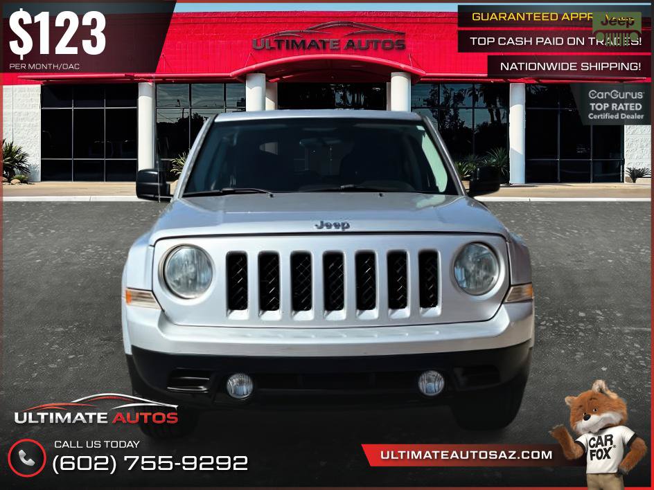 Used 2012 Jeep Patriot Latitude FWD image 6