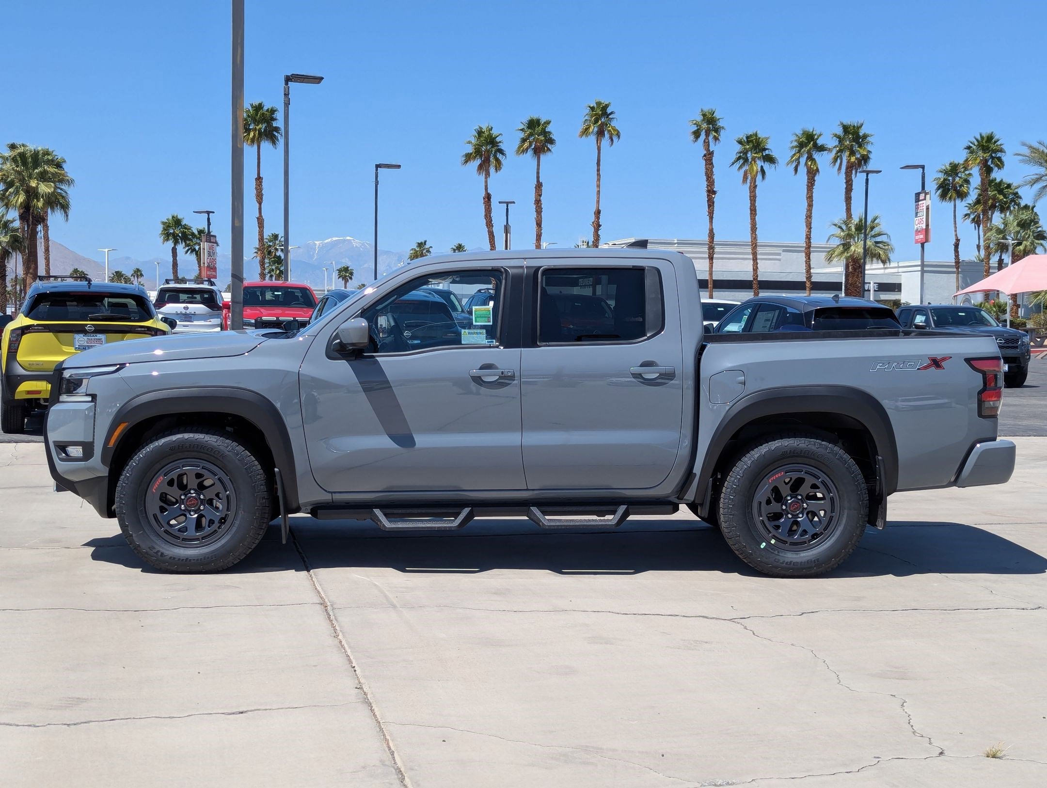 New 2025 Nissan Frontier Pro-X image 3