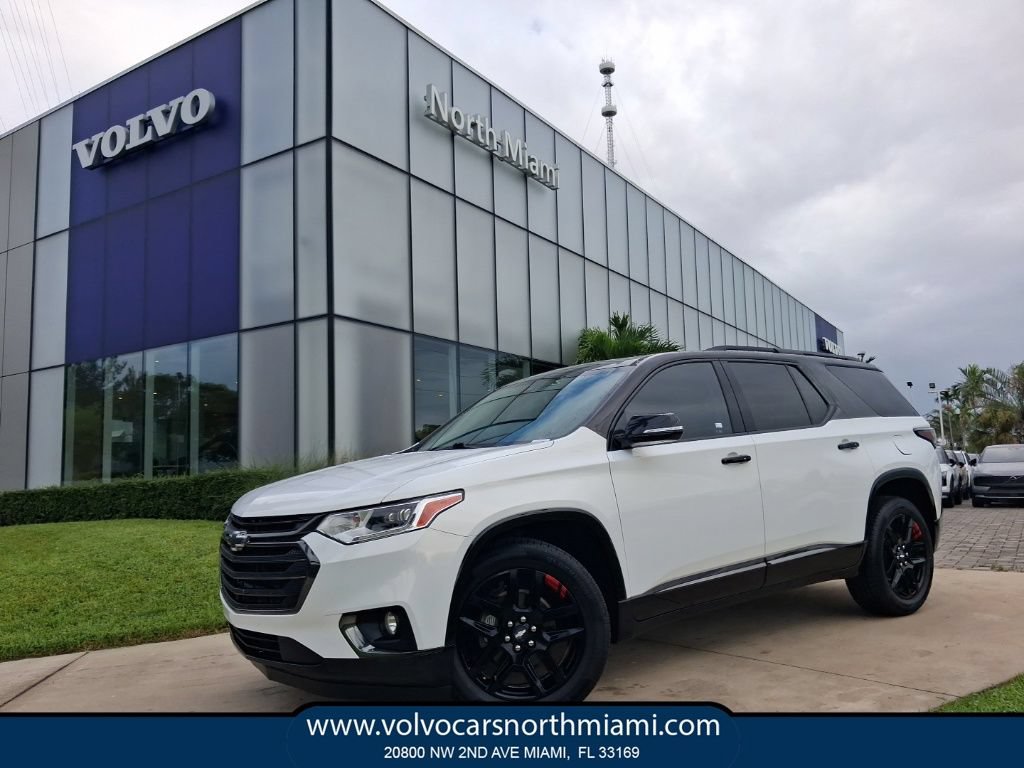 Used 2018 Chevrolet Traverse Premier w/ Redline Edition FWD image 1