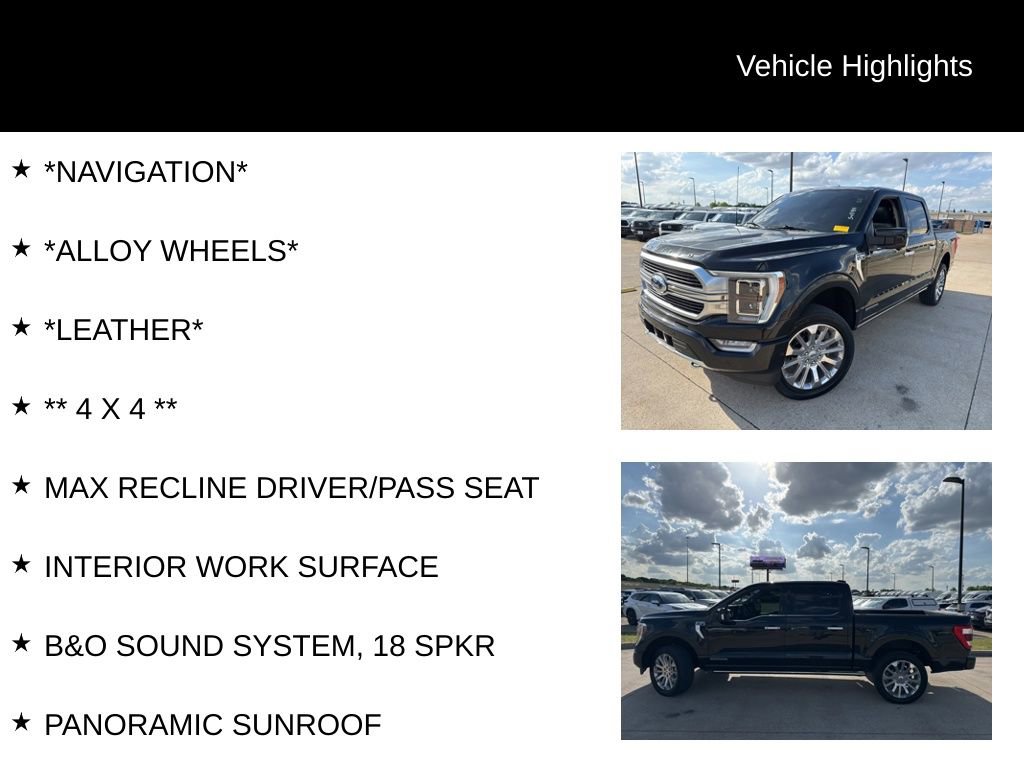 Used 2021 Ford F150 Limited image 4