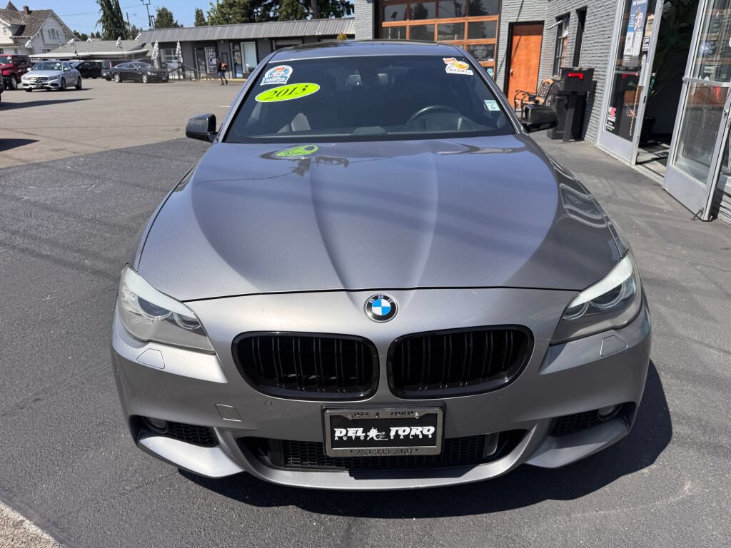 Used 2013 BMW 535i Sedan RWD image 2