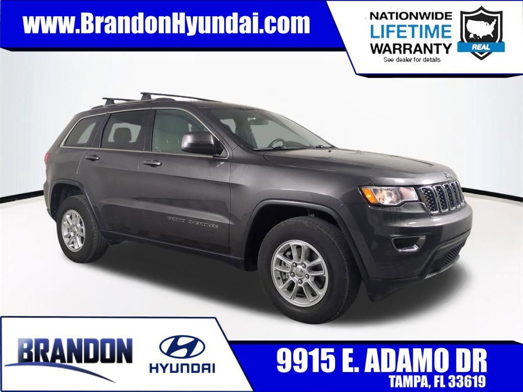 Used 2020 Jeep Grand Cherokee Laredo image 1