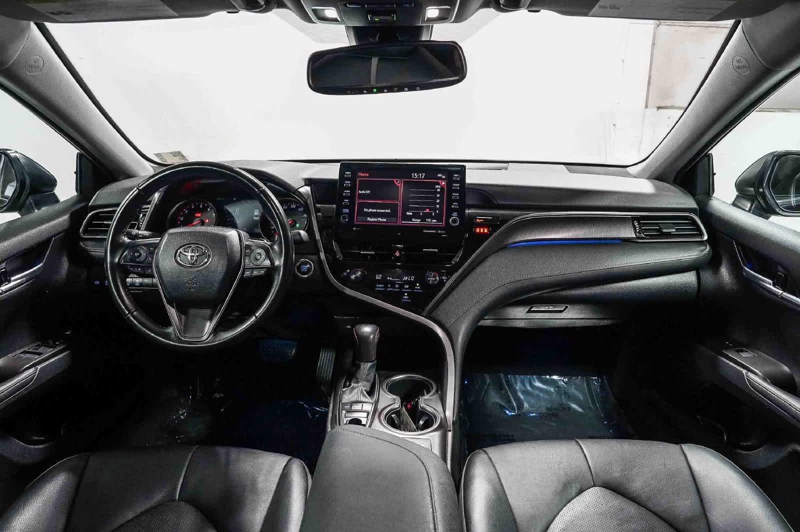 Certified 2021 Toyota Camry XSE w/ TRD Appearance Package (TMS) FWD image 12