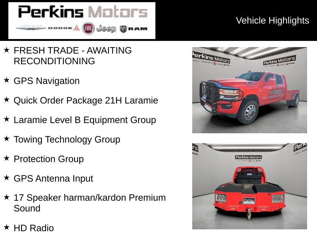 Used 2024 RAM 3500 Laramie AWD/4WD image 7