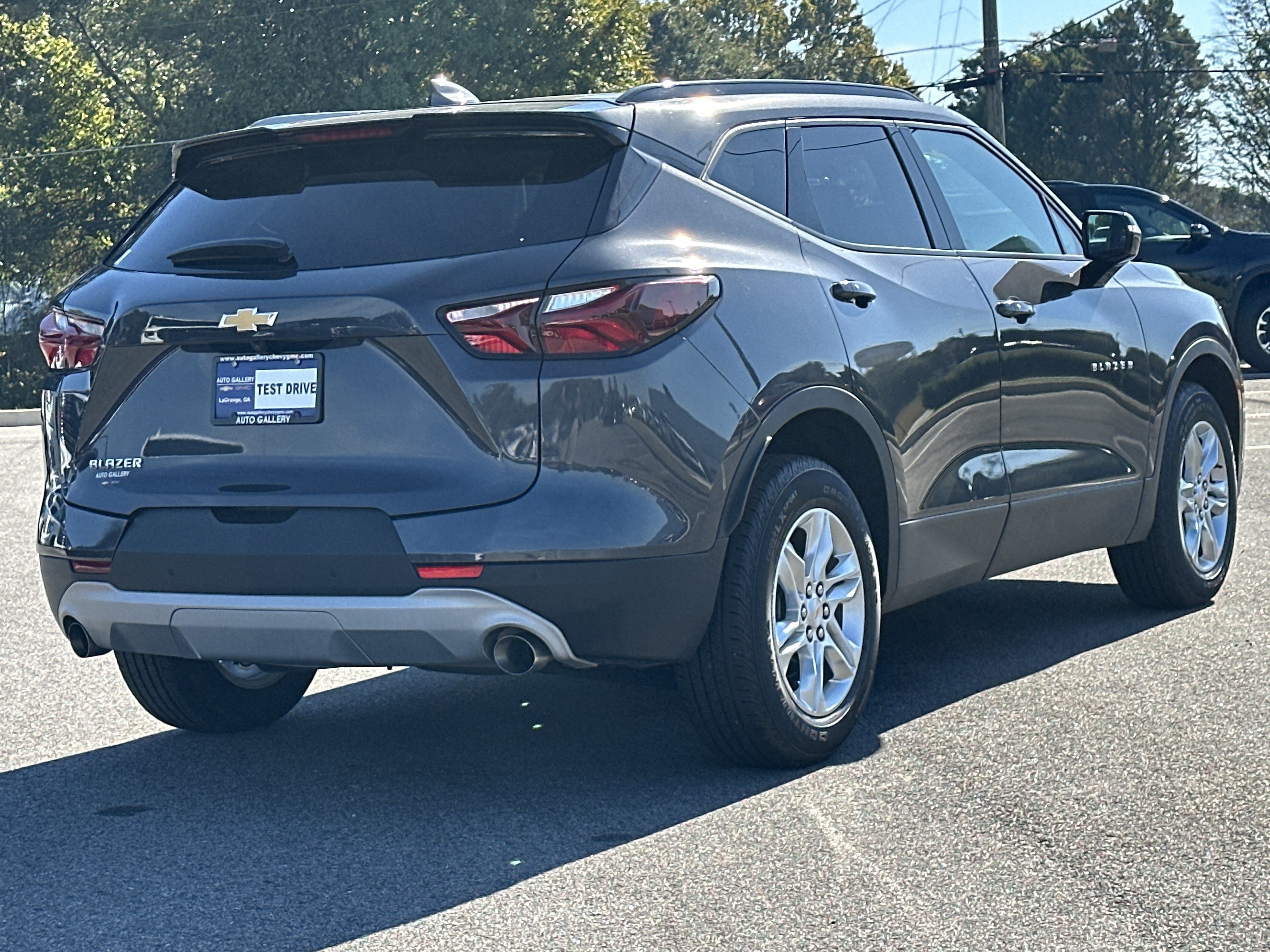 Certified 2022 Chevrolet Blazer LT FWD image 9